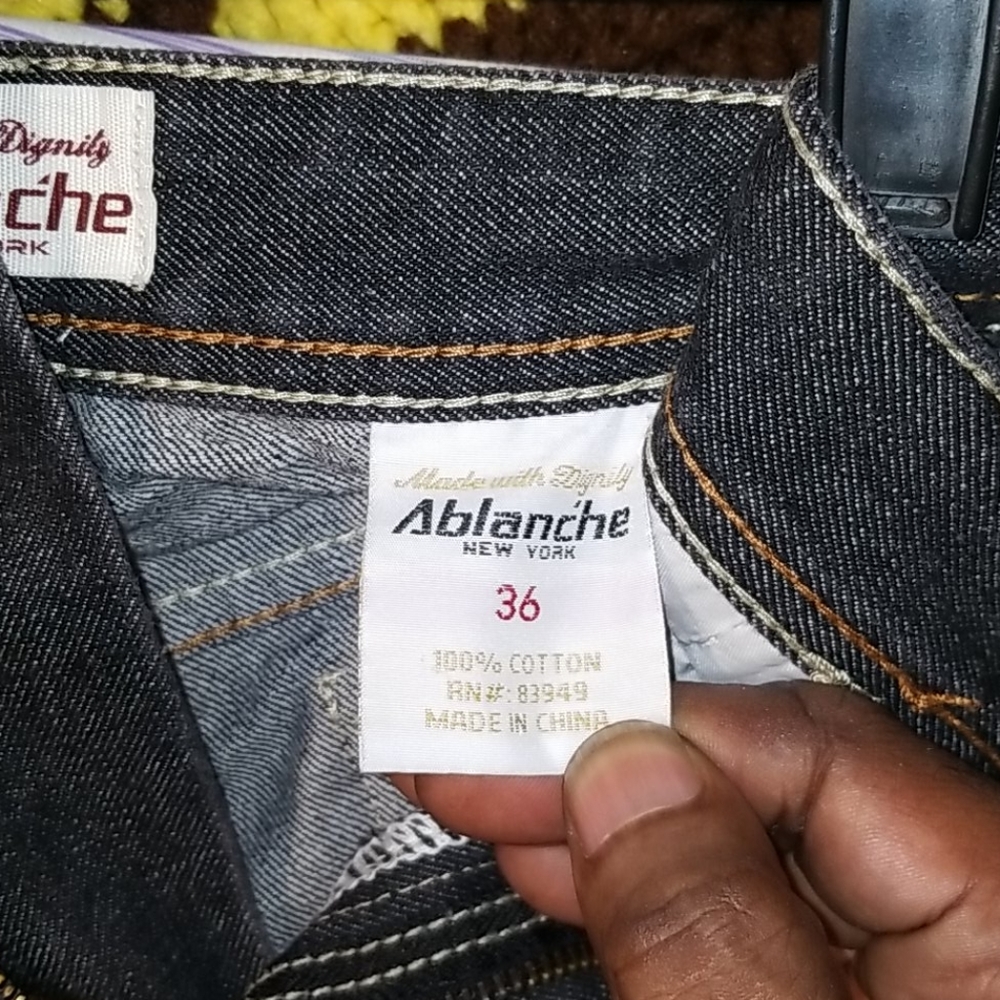 ABLANCHE SHORT JEANS